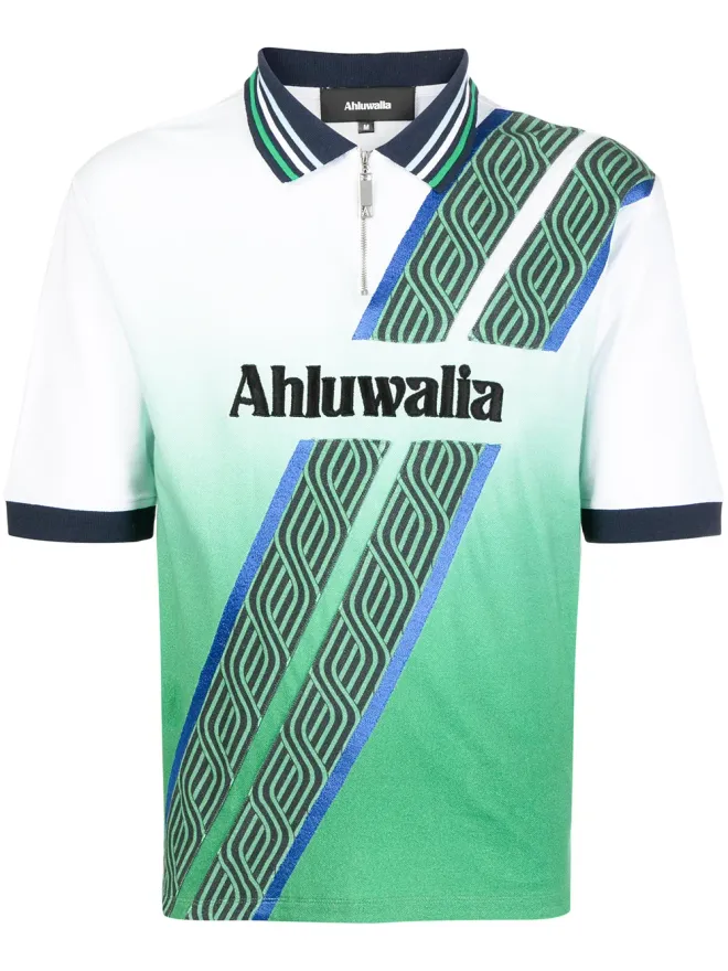Ahluwalia Ahluwalia Football オーガニックコットン ポロシャツの商品画像