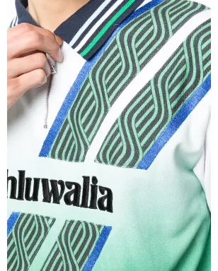 Ahluwalia Football オーガニックコットン ポロシャツ - サムネイル5
