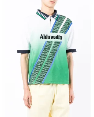 Ahluwalia Football オーガニックコットン ポロシャツ - サムネイル3