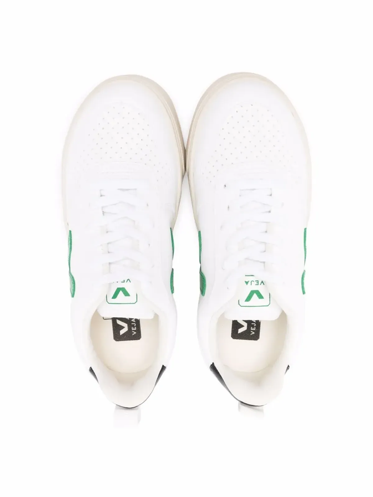 VEJA Kids V-10 レースアップスニーカー - 画像3
