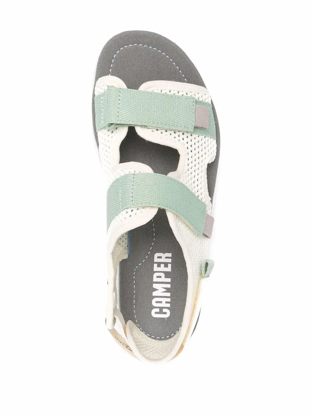 Camper オルガ タッチストラップ サンダル - 画像4