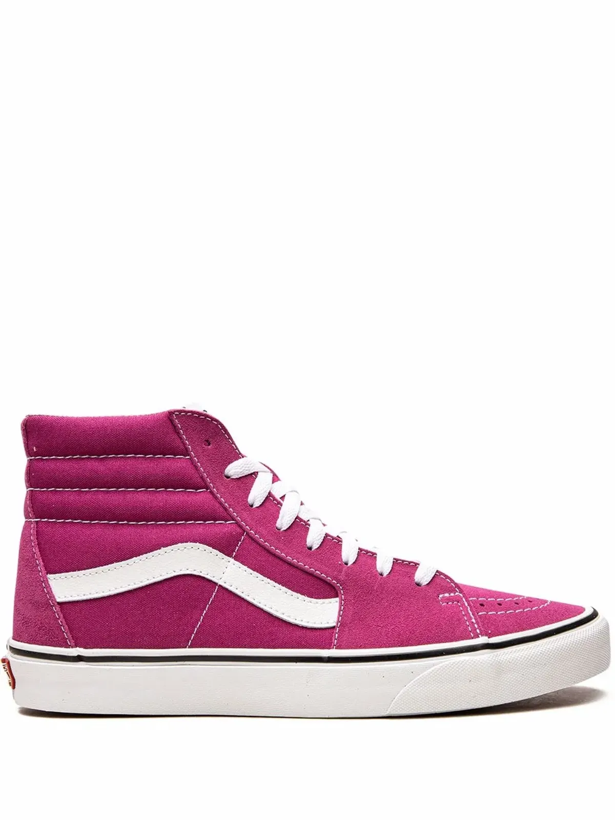 Vans スニーカー Sk8-Hi フューシャ - 画像1