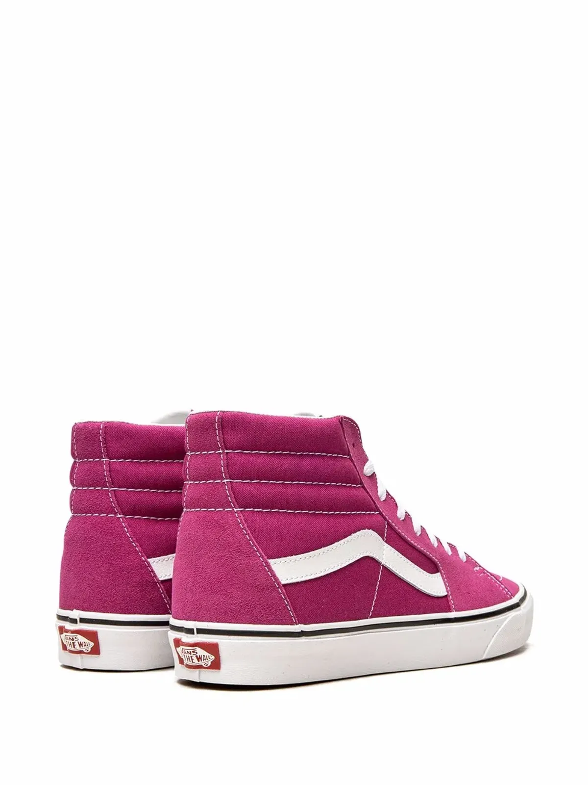 Vans スニーカー Sk8-Hi フューシャ - 画像3