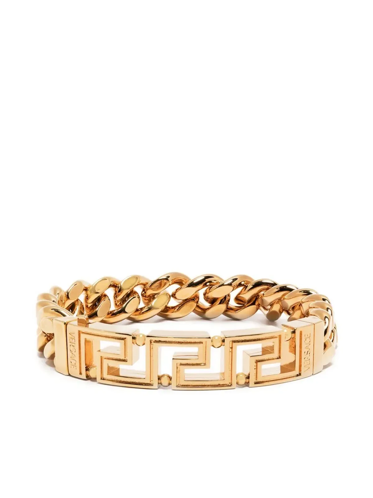 Versace Grecaチェーンブレスレット - 画像1