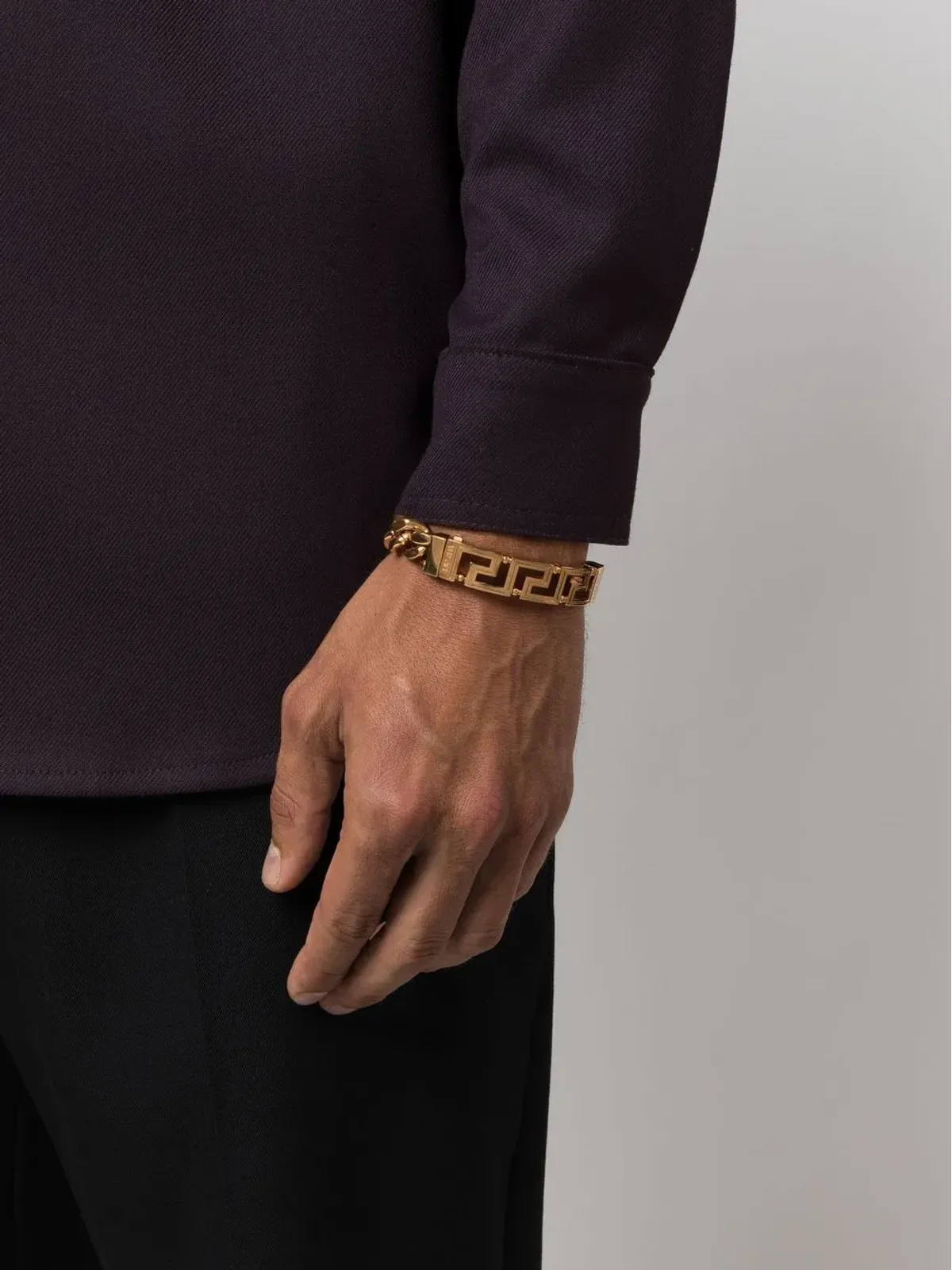 Versace Grecaチェーンブレスレット - 画像2
