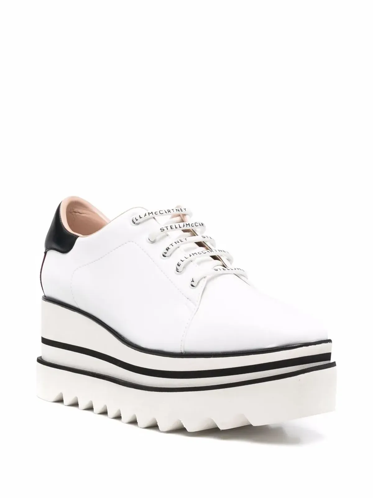Stella McCartney エリース リジッドソール スニーカー - 画像2