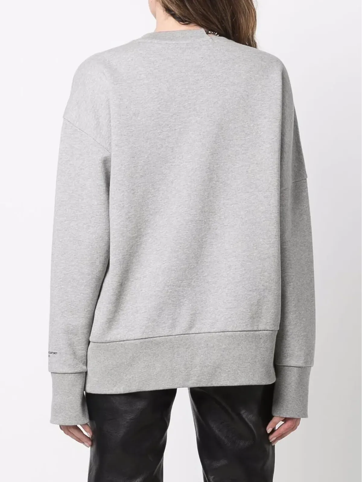 Stella McCartney Falabellaチェーン装飾スウェット - 画像4