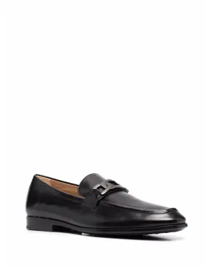 Tod's ロゴプレート レザー ローファー - サムネイル2