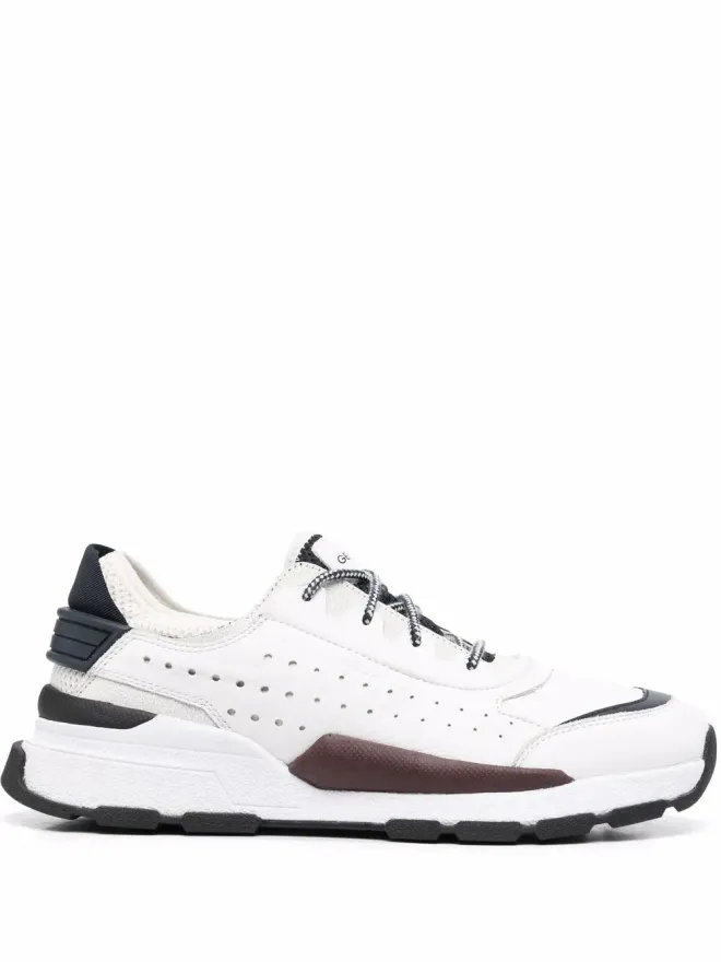 Geox Geox Regale low top sneakers - Whiteの商品画像