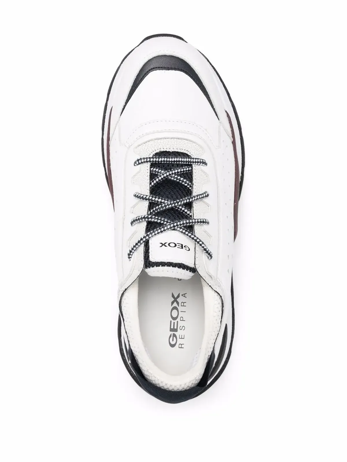 Geox Regale low top sneakers - White - 画像4
