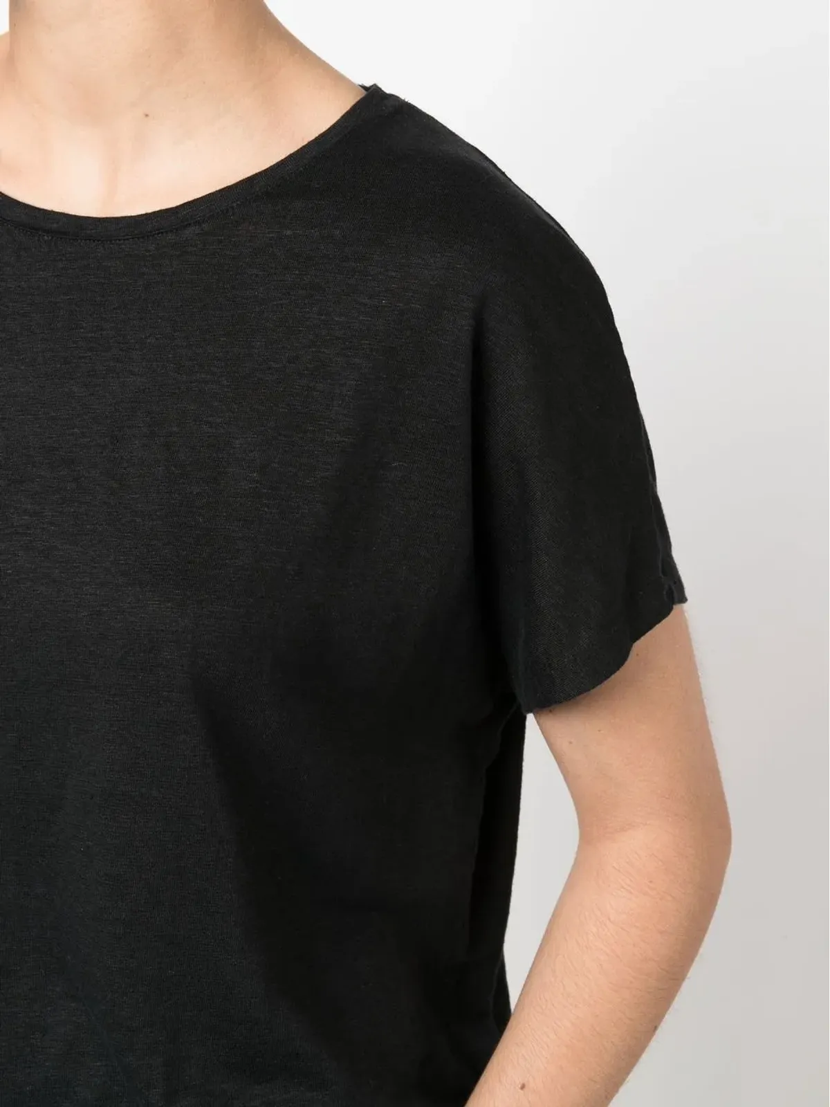 Majestic Filatures リラックスフィット クルーネックTシャツ - 画像5