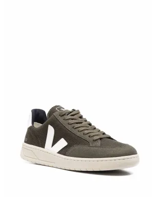 VEJA V-12 レースアップスニーカー グリーン - サムネイル2