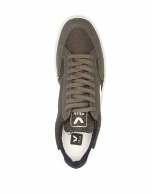 VEJA V-12 レースアップスニーカー グリーン - サムネイル4