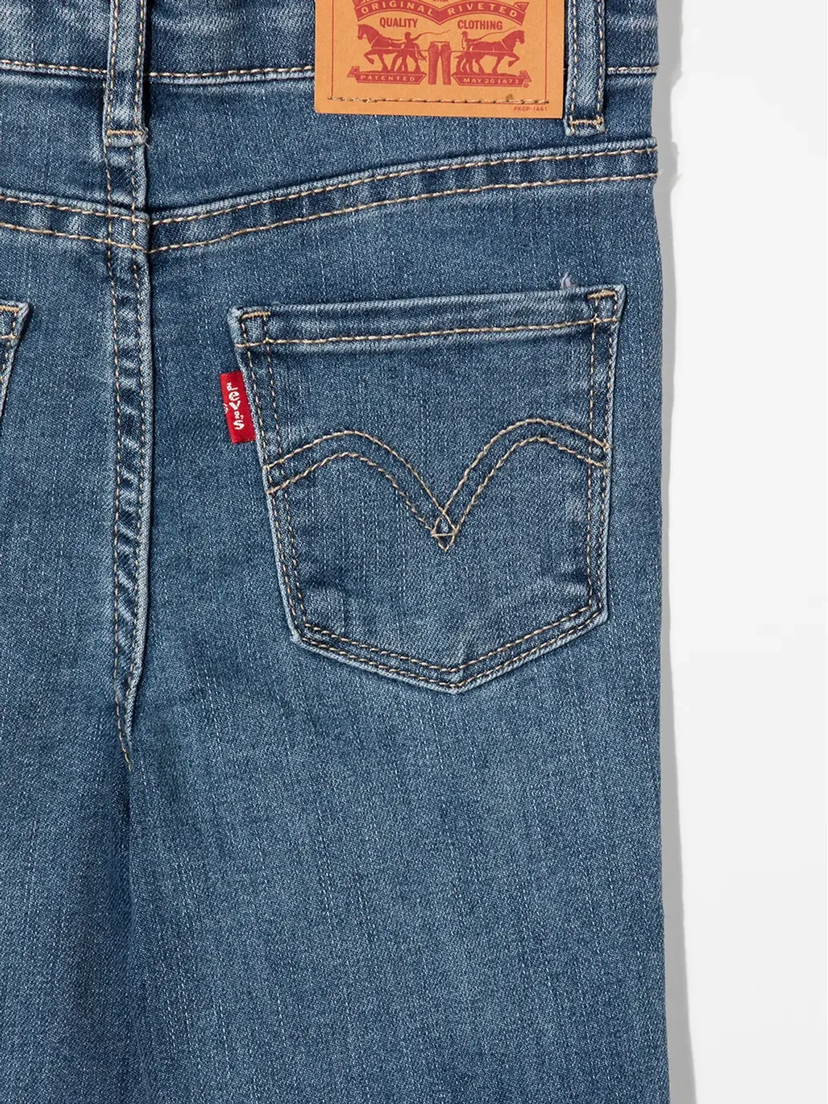 Levi's Kids ストレートジーンズ - 画像3
