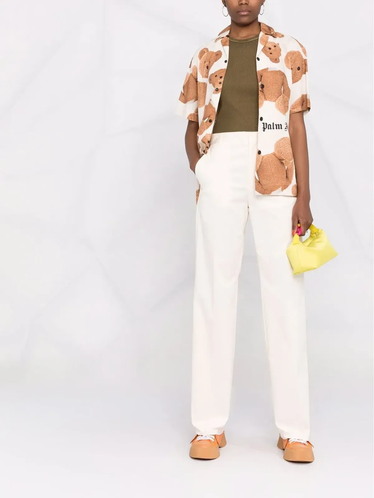 DSQUARED2 ストレートレッグ ミッドライズパンツ - 画像2