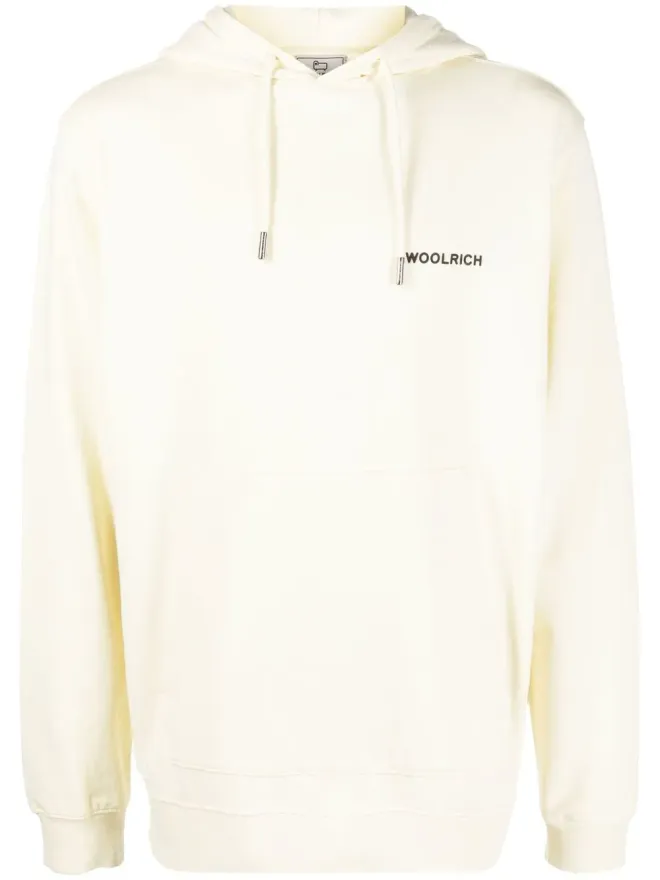 Woolrich Woolrich グラフィックプリント長袖フーディの商品画像