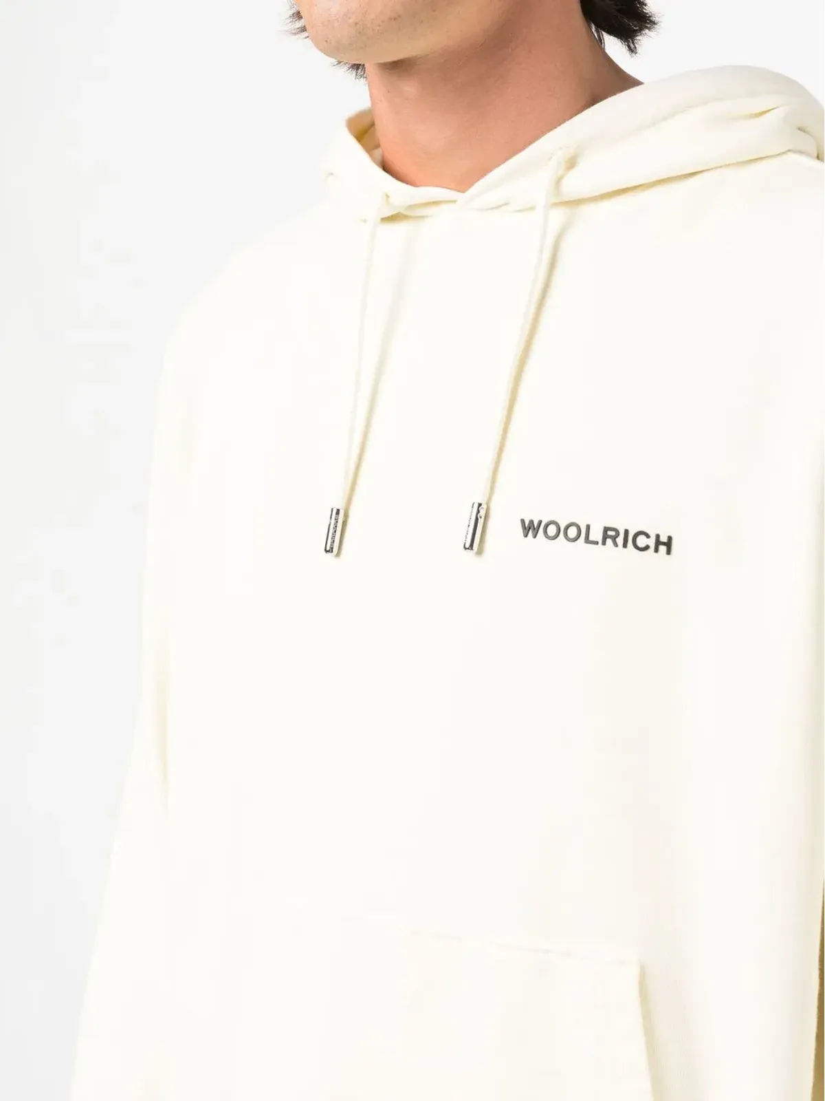 Woolrich グラフィックプリント長袖フーディ - 画像5