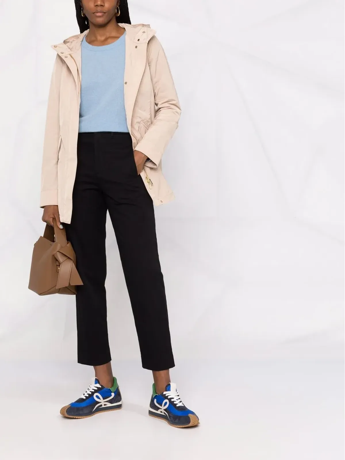 Woolrich ストレートレッグ テーラードパンツ - 画像2