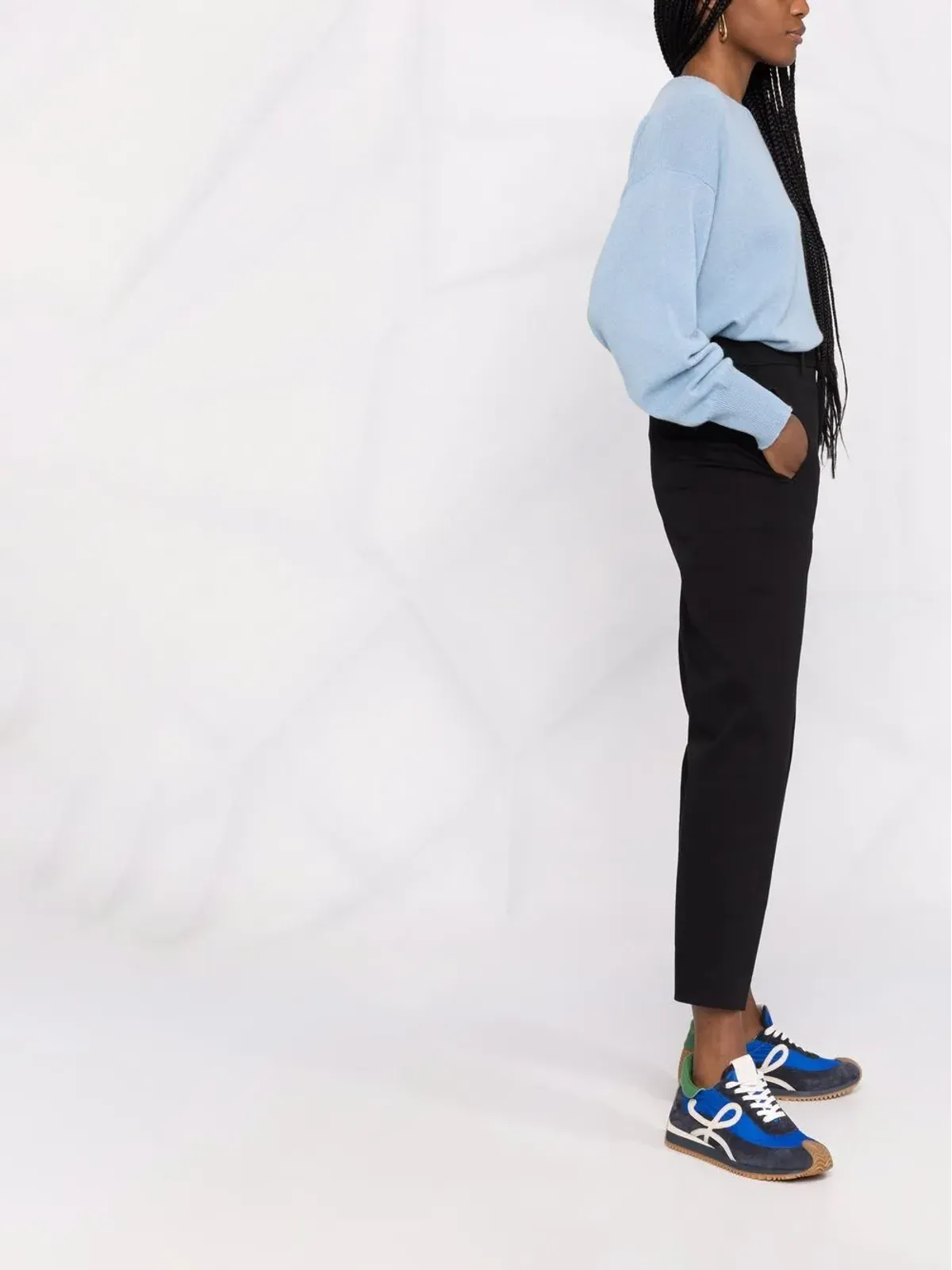 Woolrich ストレートレッグ テーラードパンツ - 画像4