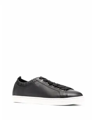AGL elasticated-opening sneakers - Black - サムネイル2