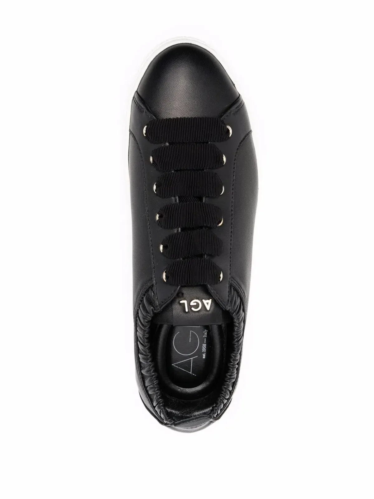 AGL elasticated-opening sneakers - Black - 画像4