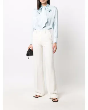Lanvin リボン留めシルクブラウス - サムネイル2