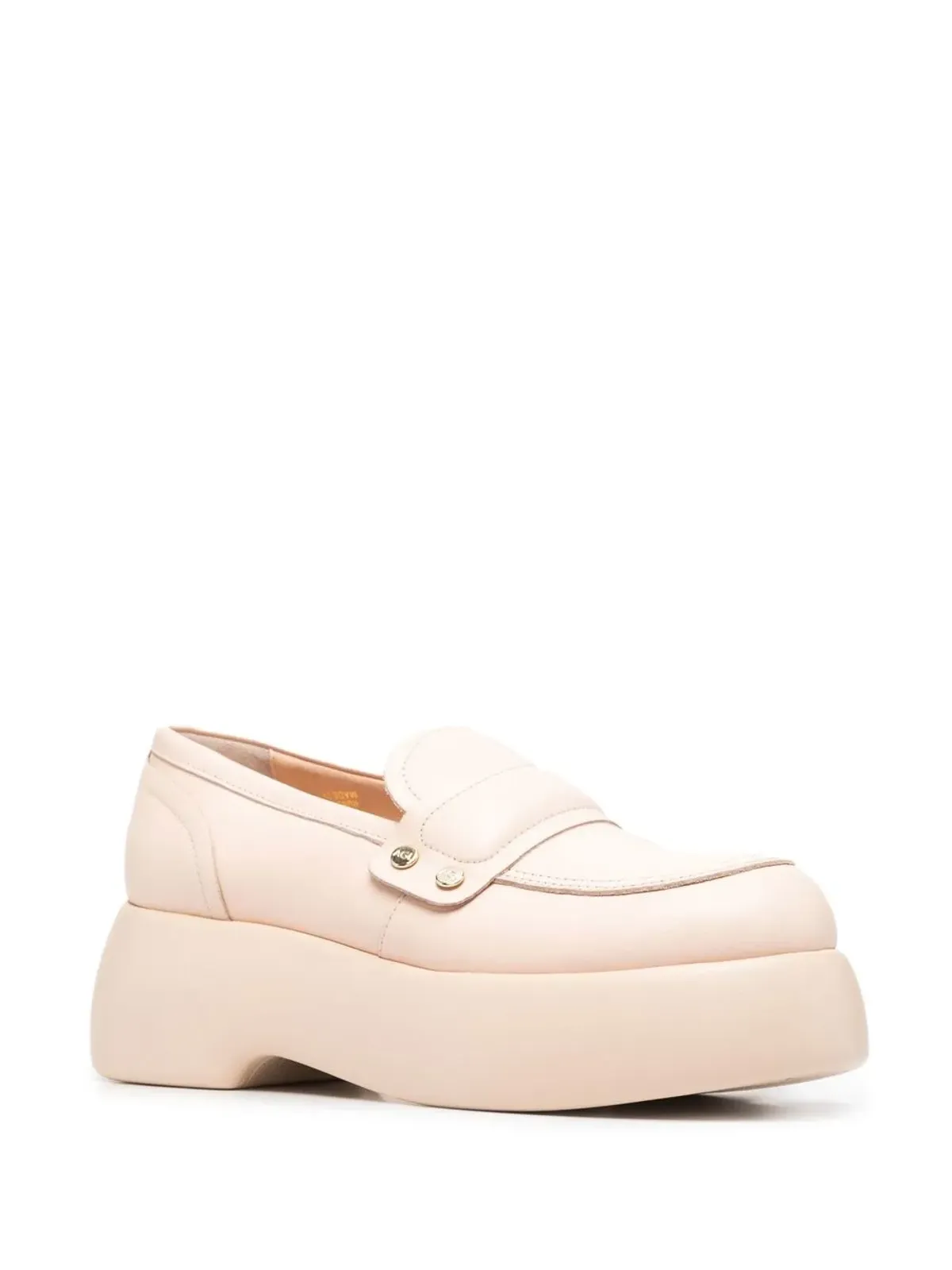 AGL Puffy Moc moccasins - Pink - 画像2