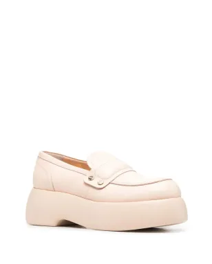 AGL Puffy Moc moccasins - Pink - サムネイル2