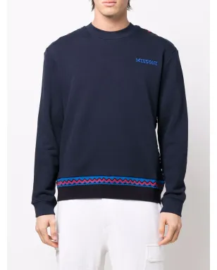 Missoni ジグザグディテール ロゴ スウェットシャツ - サムネイル3