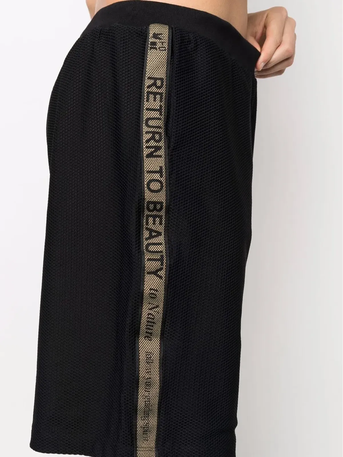 ETRO ロゴテープ カジュアルショーツ - 画像5