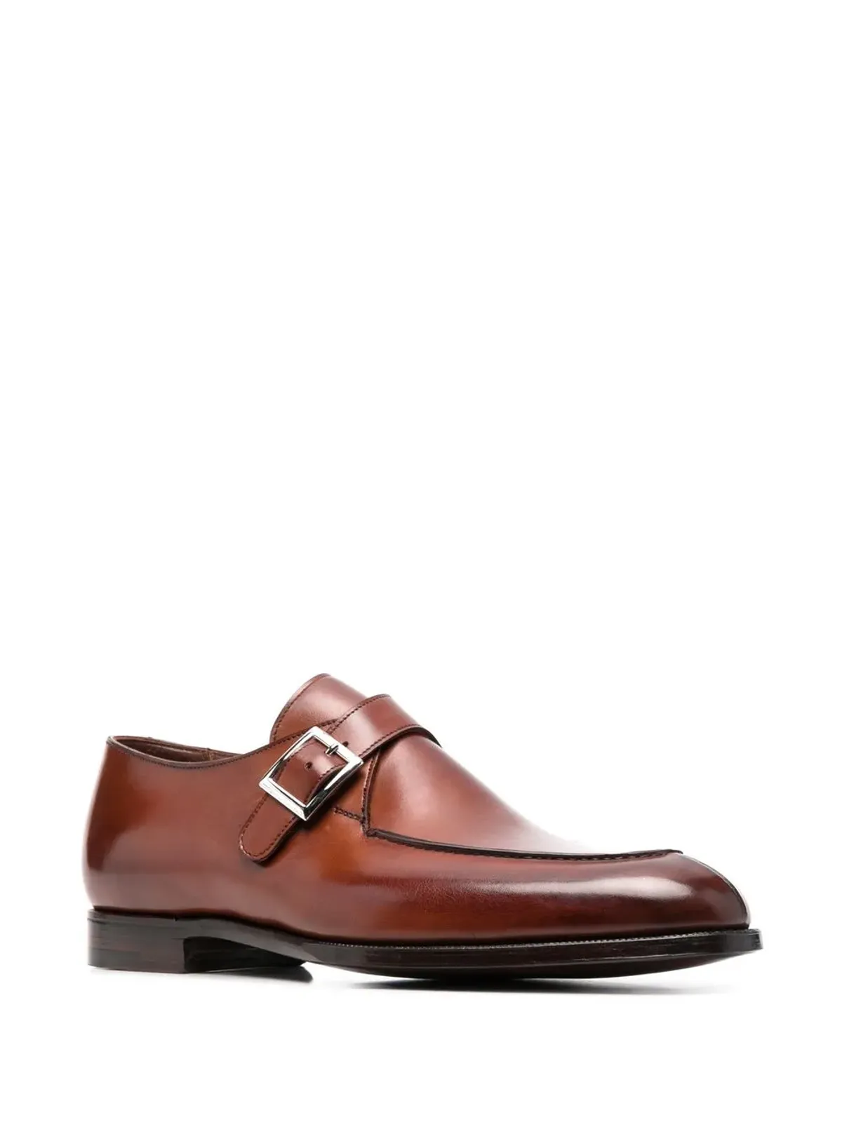 Crockett & Jones Lawrence バックル付きモンクシューズ - 画像2