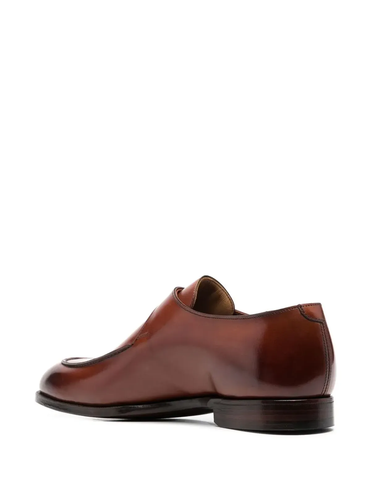 Crockett & Jones Lawrence バックル付きモンクシューズ - 画像3