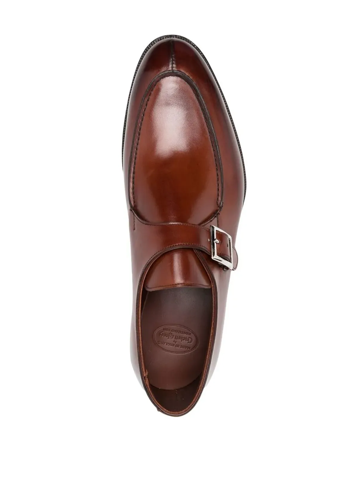 Crockett & Jones Lawrence バックル付きモンクシューズ - 画像4