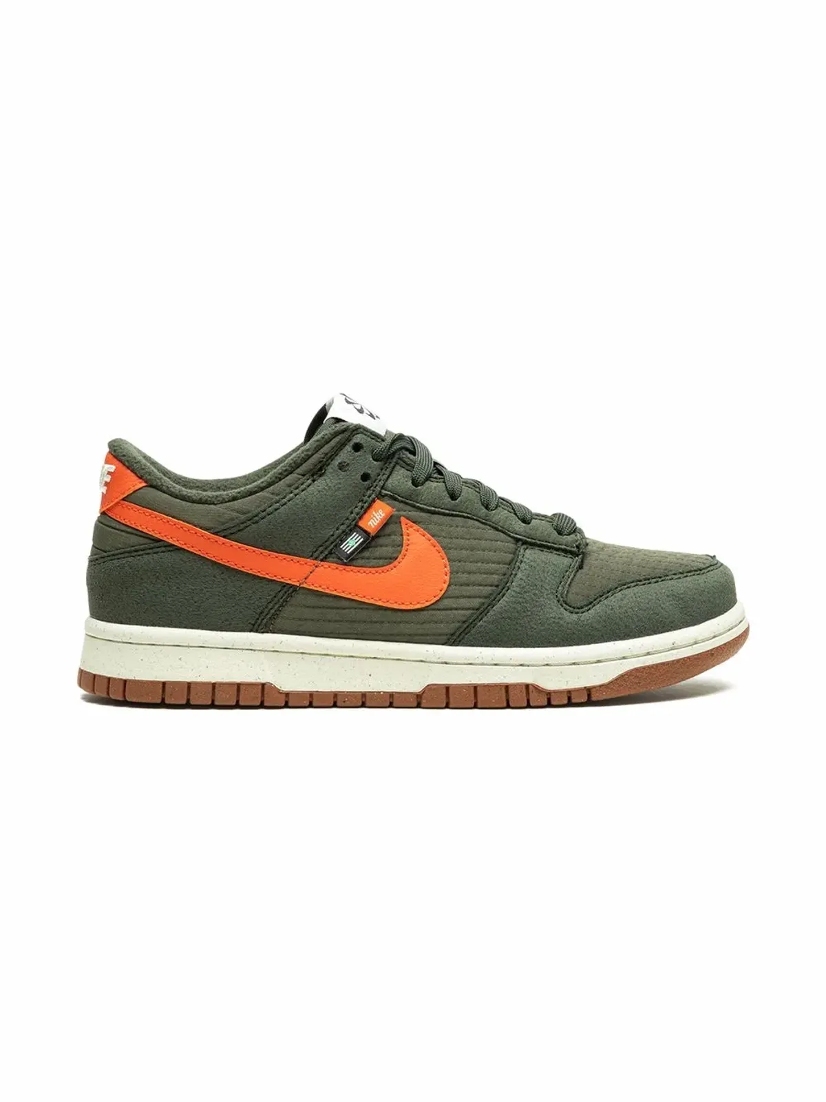 Nike Kids Dunk Low "Toasty Sequoia" スニーカー - 画像2