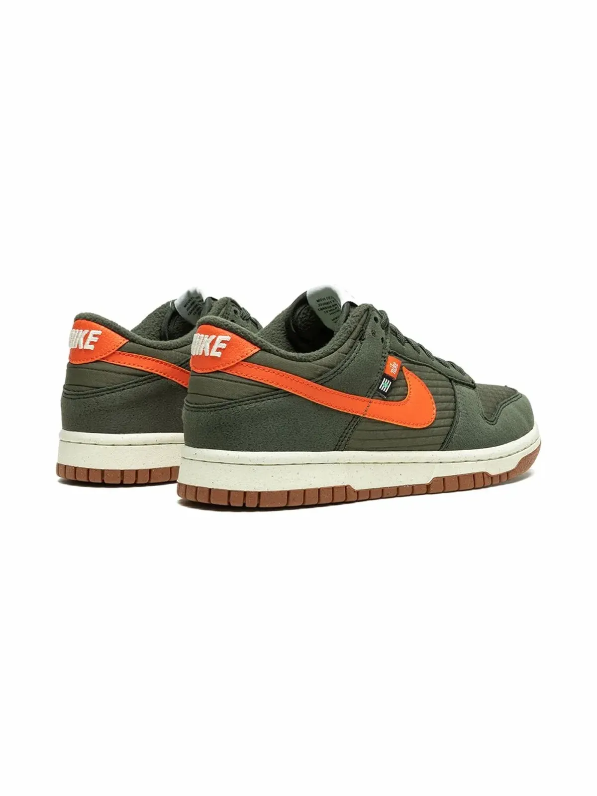 Nike Kids Dunk Low "Toasty Sequoia" スニーカー - 画像3