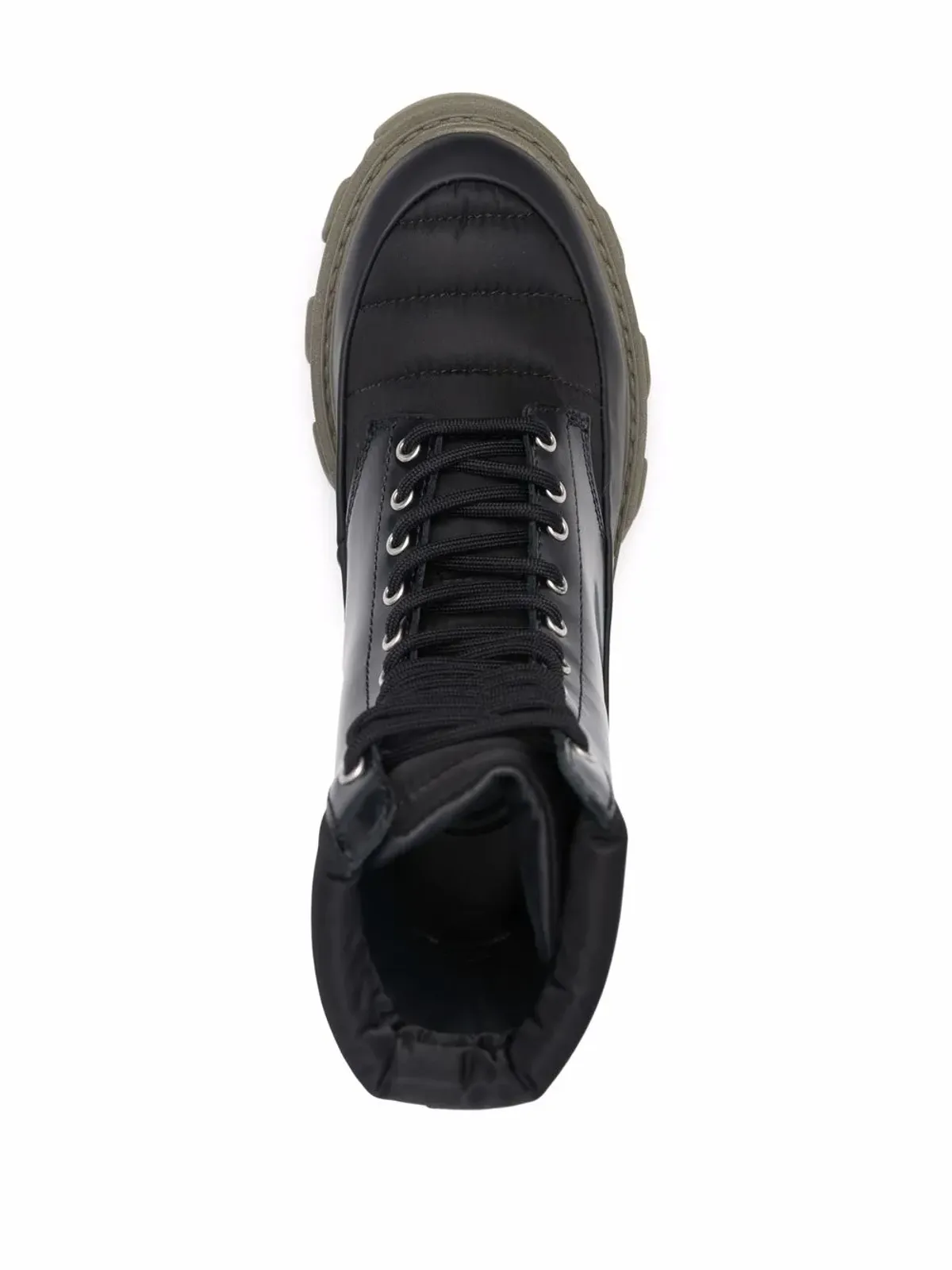 GANNI lace-up boots - Black - 画像4