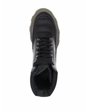 GANNI lace-up boots - Black - サムネイル4