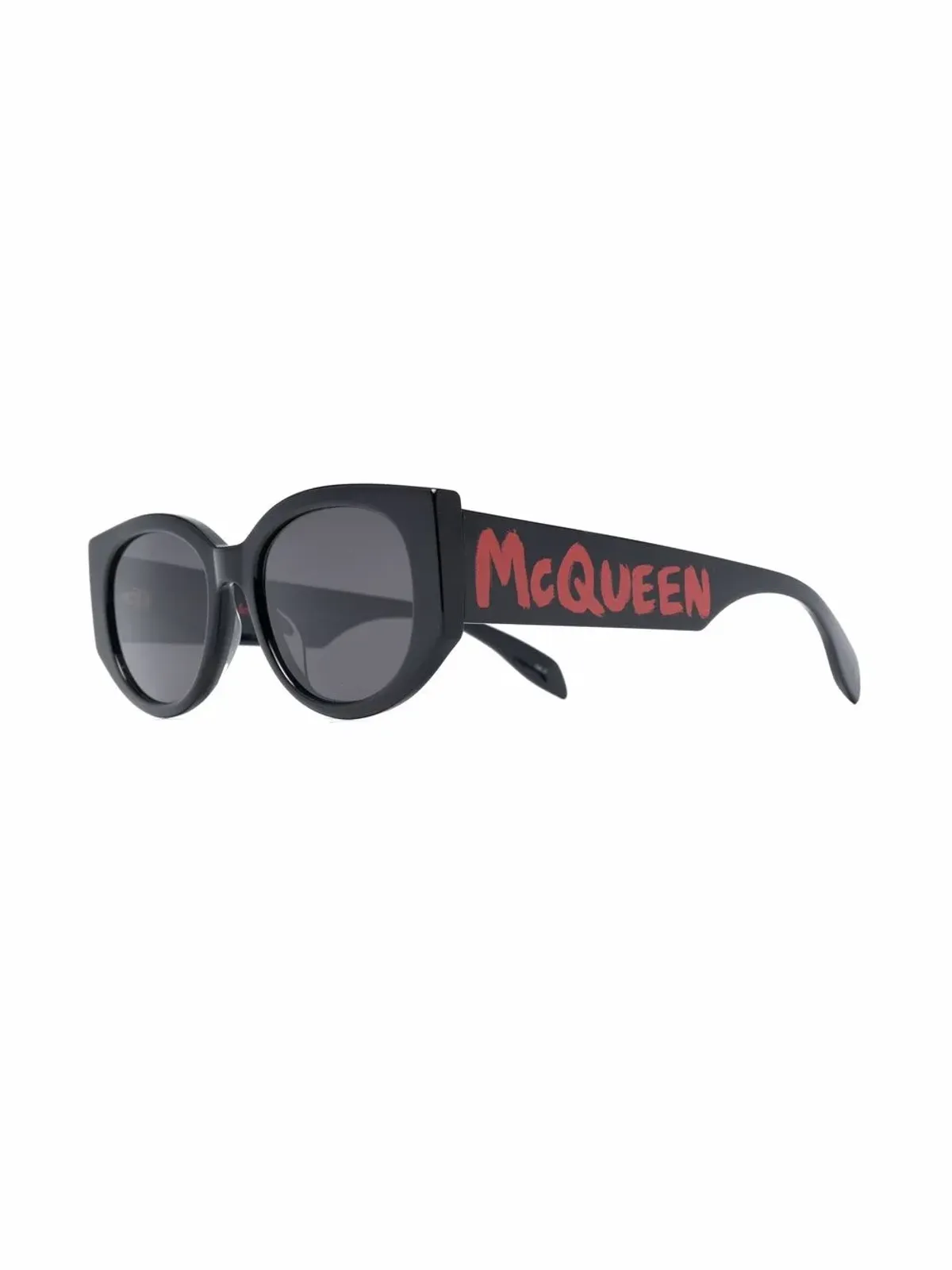 Alexander McQueen Eyewear ロゴ入りサングラス - 画像2