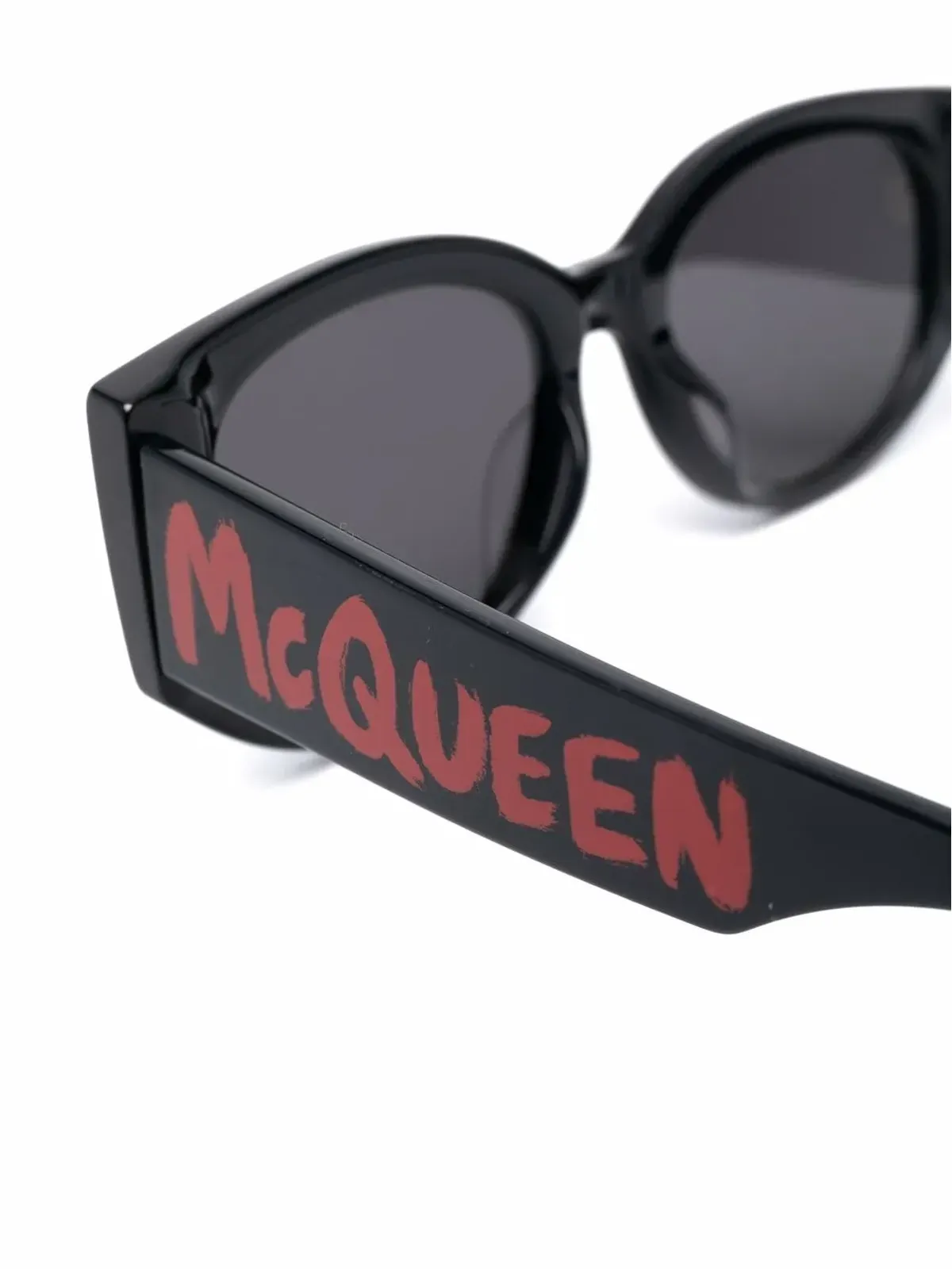 Alexander McQueen Eyewear ロゴ入りサングラス - 画像3