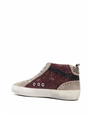 Golden Goose ミッドスター ハイトップスニーカー - サムネイル3