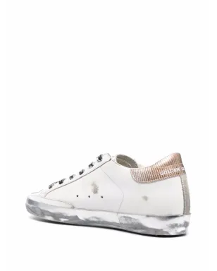 Golden Goose スーパースター・ラブプリント スニーカー - ホワイト - サムネイル3