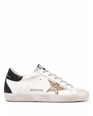 Golden Goose スター・パッチ レースアップスニーカー - サムネイル1