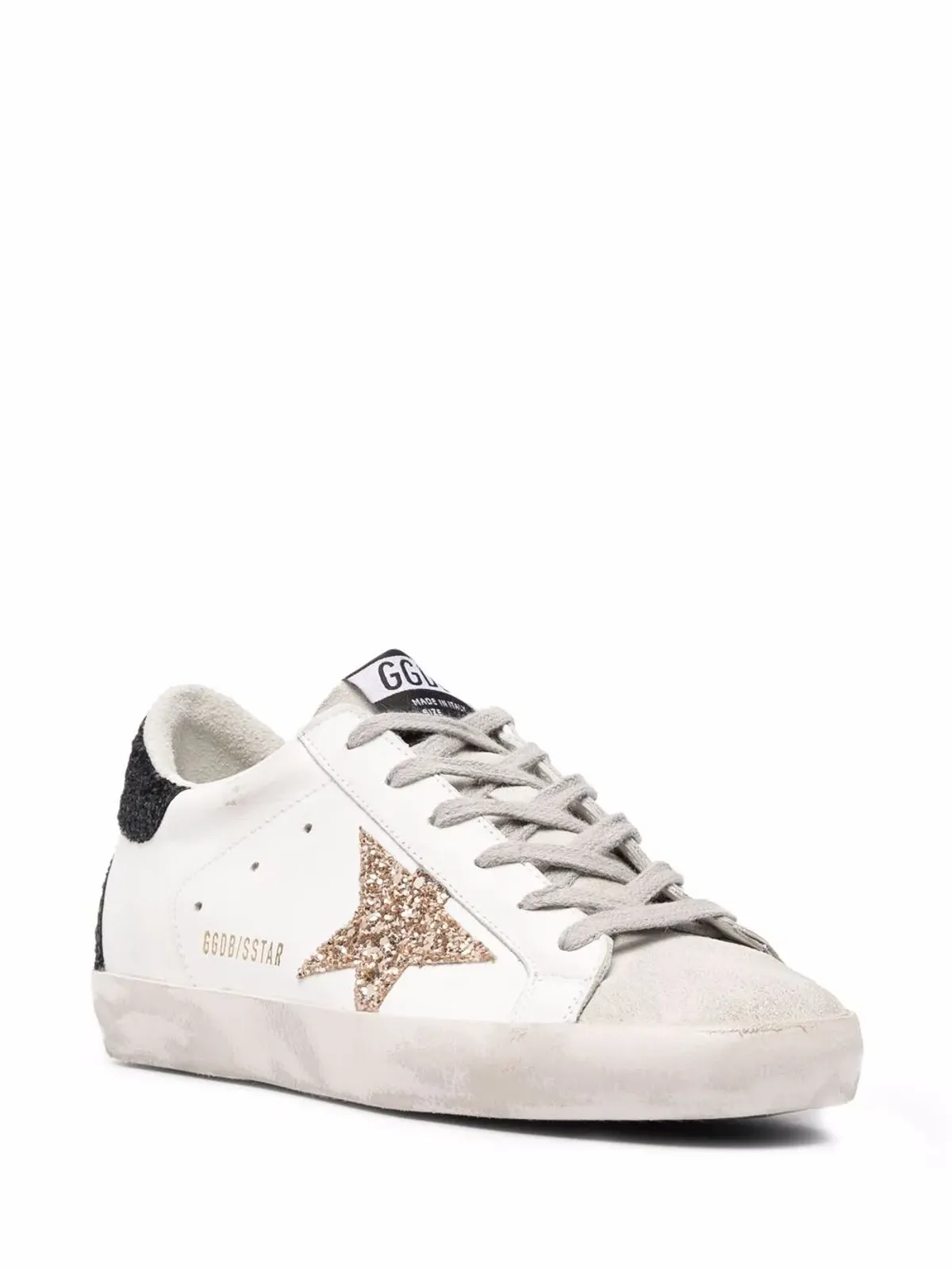 Golden Goose スター・パッチ レースアップスニーカー - 画像2
