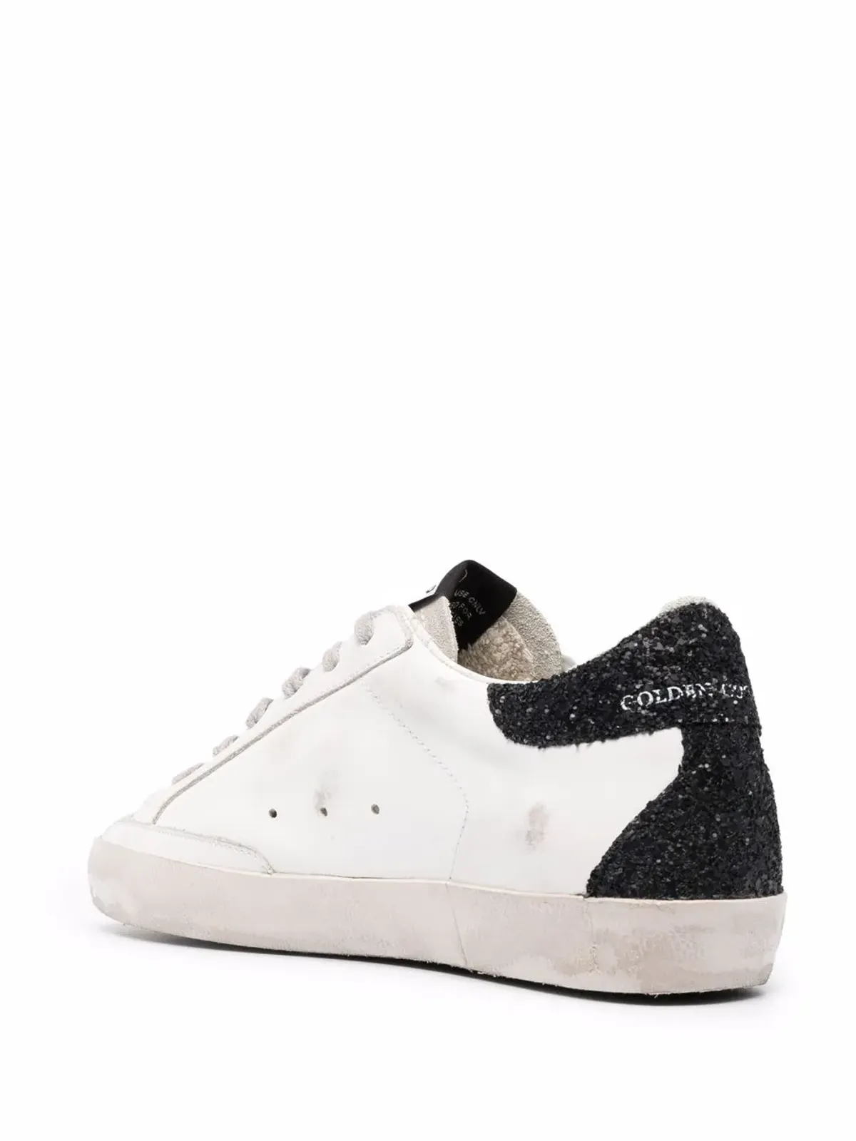 Golden Goose スター・パッチ レースアップスニーカー - 画像3