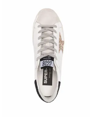 Golden Goose スター・パッチ レースアップスニーカー - サムネイル4