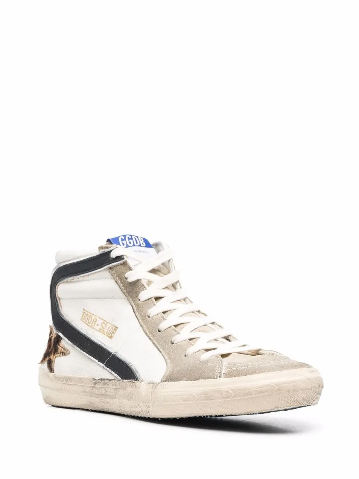 Golden Goose スライドハイトップスニーカー - 画像2