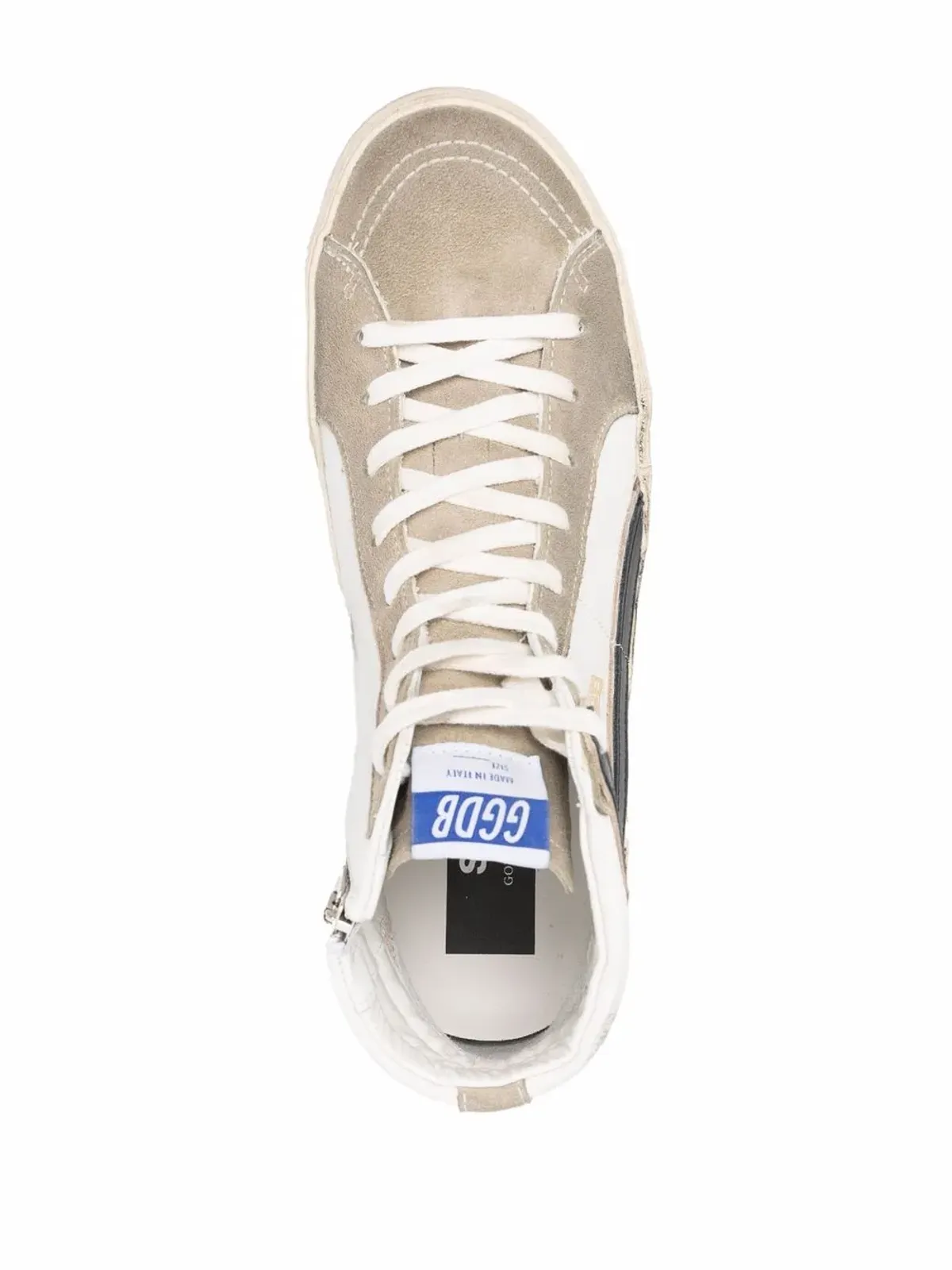 Golden Goose スライドハイトップスニーカー - 画像4