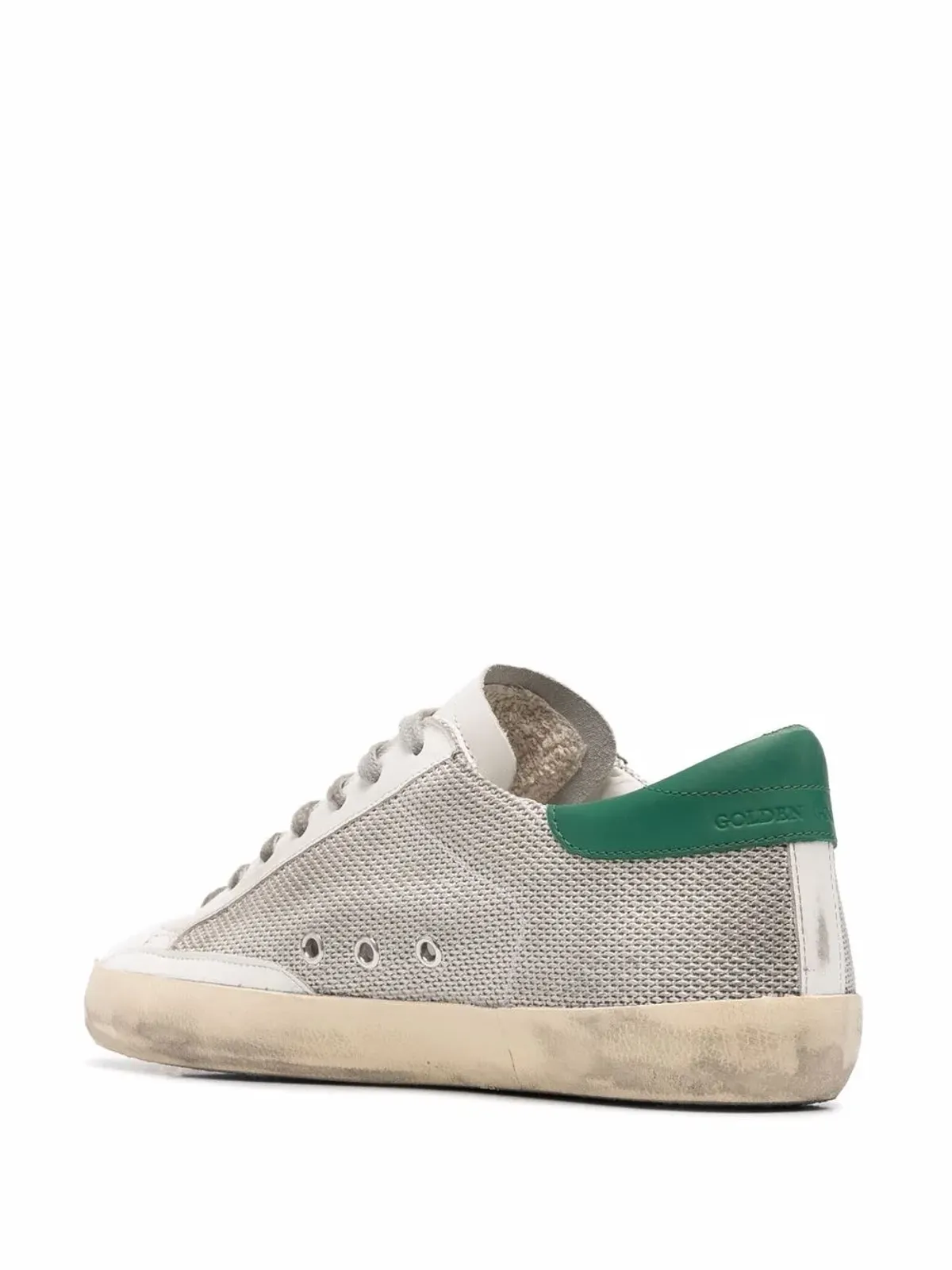 Golden Goose スーパースター メッシュスニーカー - 画像3