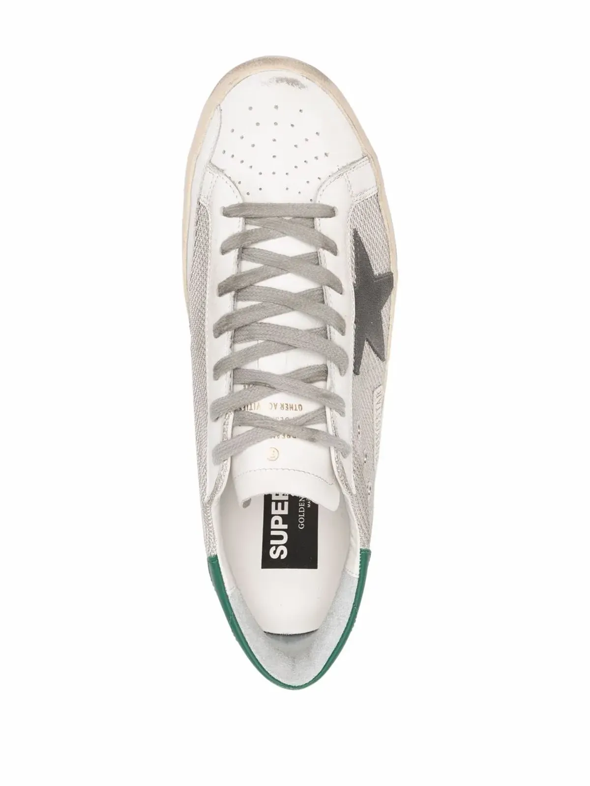 Golden Goose スーパースター メッシュスニーカー - 画像4