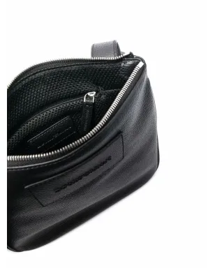 Emporio Armani ロゴエンボス メッセンジャーバッグ - サムネイル5